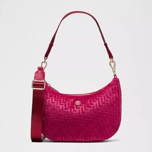 *NWT* LULULEMON City Essentials Small Shoulder Bag 3L L Monogram Velvet